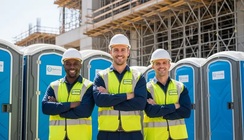Construction porta potty rental in Dothan, AL